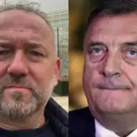 Satko Mujagic Milorad Dodik