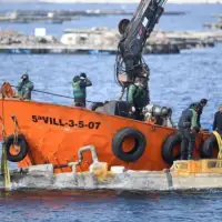 Zapljena kokaina kod obale Arube Foto: Miguel RIOPA / AFP