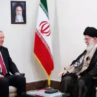 Recep Tayyip Erdogan Ali Khamenei