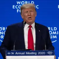 Donald Trump Svjetski ekonomski forum Davos AP Photo/ Evan Vucci