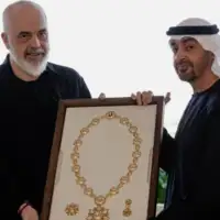 Mohammed bin Zayed Al Nahyan Edi Rama