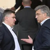 Andrej Plenkovic Zoran Milanovic