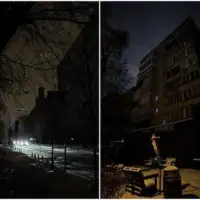 Ukrajina Kijev 01 bez struje