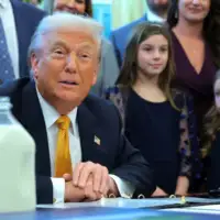 Donald Trump mlijeko