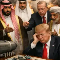 Saudijska Arabija Katar Turska i Oman Iran SAD etto