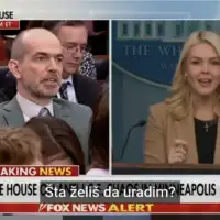 Karoline Leavitt pitanje novinara