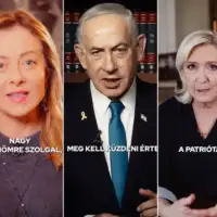 Giorgia Meloni Marine Le Pen