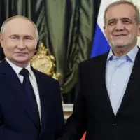 Masoud Pezeshkian  Vladimir Puti