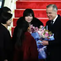 Mark Carney parking Kina