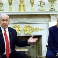 Benjamin Netanyahu Donald Trump 01