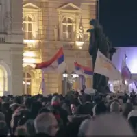 Protesti u Srbiji 01 novi sad