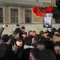 Albanija demnstranti