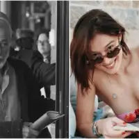 Mika Aleksic i Milena Radulovic Antonio Ahel ATA Images PIXSELL Instagram