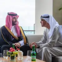 Mohamed bin Zayed Mohammed bin Salman