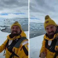 Kristijan Ilicic se javio s Antarktika i ispisao historiju putovanja