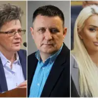 Spomenka Stevanovic Vlado Dajic Nikolina Sljivic