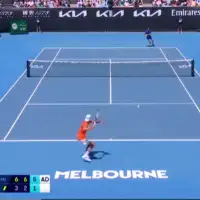 Damir Dzumhur Australian Open Francisco Cerundolo