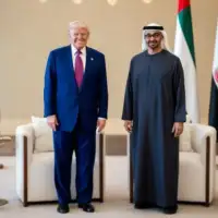 Mohamed bin Zayed Al Nahyan Donald trump
