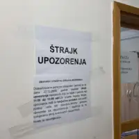 Porezna uprava Ilidza strajk