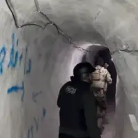 Sirija podzemni tuneli kurdskih snaga 2