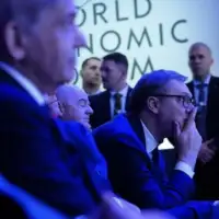 Aleksandar Vučić Davos