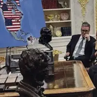 Donald Trump na drustvenim mrezama objavio sliku Velike Amerike