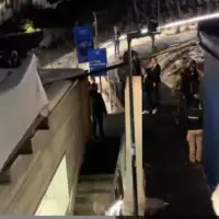 Davos evakuacija konferencijskog centra