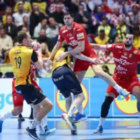 Rukometna reprezentacija Hrvatske Svedska Hrvatska Pixsell/Sanjin Strukić