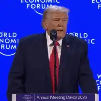 Donald Trump davos X