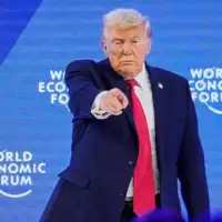 Donald Trump Davos