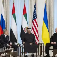 Predsjednik UAE  rat u Ukrajini pregovori