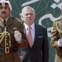 Kralj Abdullah II vojska jordana