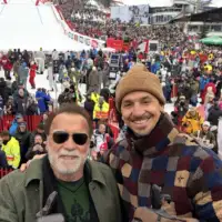 Schwarzenegger i Ibrahimović