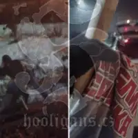 Tuzla sukoba pristalica Hajduka i Crvene zvezde