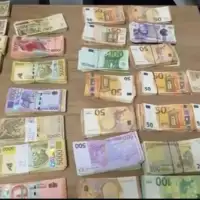 Albanija Zaplijenjeni novac