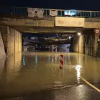 Buca Potok Podvoznjak poplavljen