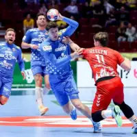 Hrvatska Svicarska EP u rukomet