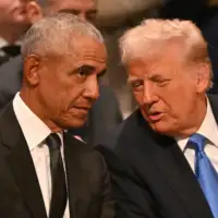 Barack Obama  donald Trump