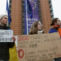 Protesti zbog rata u ukrajini