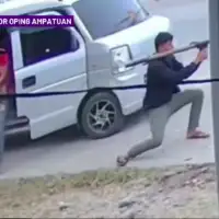 Filipini Filmska scena na Filipinima Gradonacelnikov automobil gadali protutenkovskom raketom