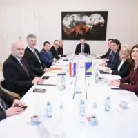 Andrej Plenković delegacija biv