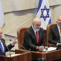 Edi Rama u izraelskom parlamentu