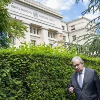 Antonio gutteres Stephane Dujarric 872x610