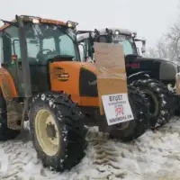 Mljekari RS protesti Foto: Udruženje poljoprivrednih proizvođača-mljekara RS