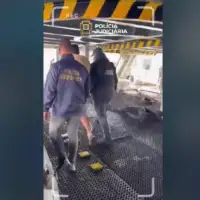 Portugal 01 Portugalska policija presrela narkopodmornicu s gotovo 9 tona kokaina