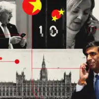 Velika britanija kina spijunaza