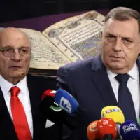 Jakob Finci milorad dodik