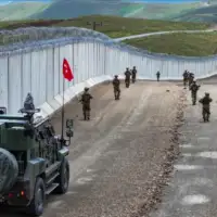 Turska iran granica/ AA