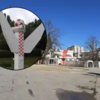 Na stadionu Pod Bijelim brijegom srusen kultni spomenik bio posvecen 77 igraca Veleza