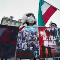 Iran demostracije 01